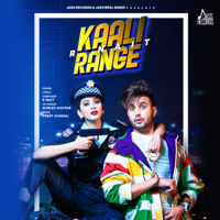 R Nait - Kaali Range (feat. Gurlez Akhtar) - Single artwork