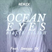 Billie Eilish Ocean Eyes (Remix) artwork