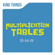 Multiplication Tables 13-14-15 - King Things