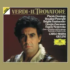 Verdi: Il Trovatore by Carlo Maria Giulini & Orchestra dell'Accademia Nazionale di Santa Cecilia album reviews, ratings, credits
