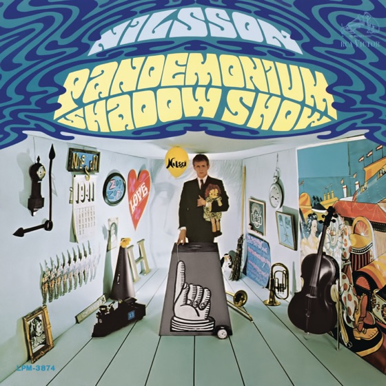 Cover artwork for She's Leaving Home