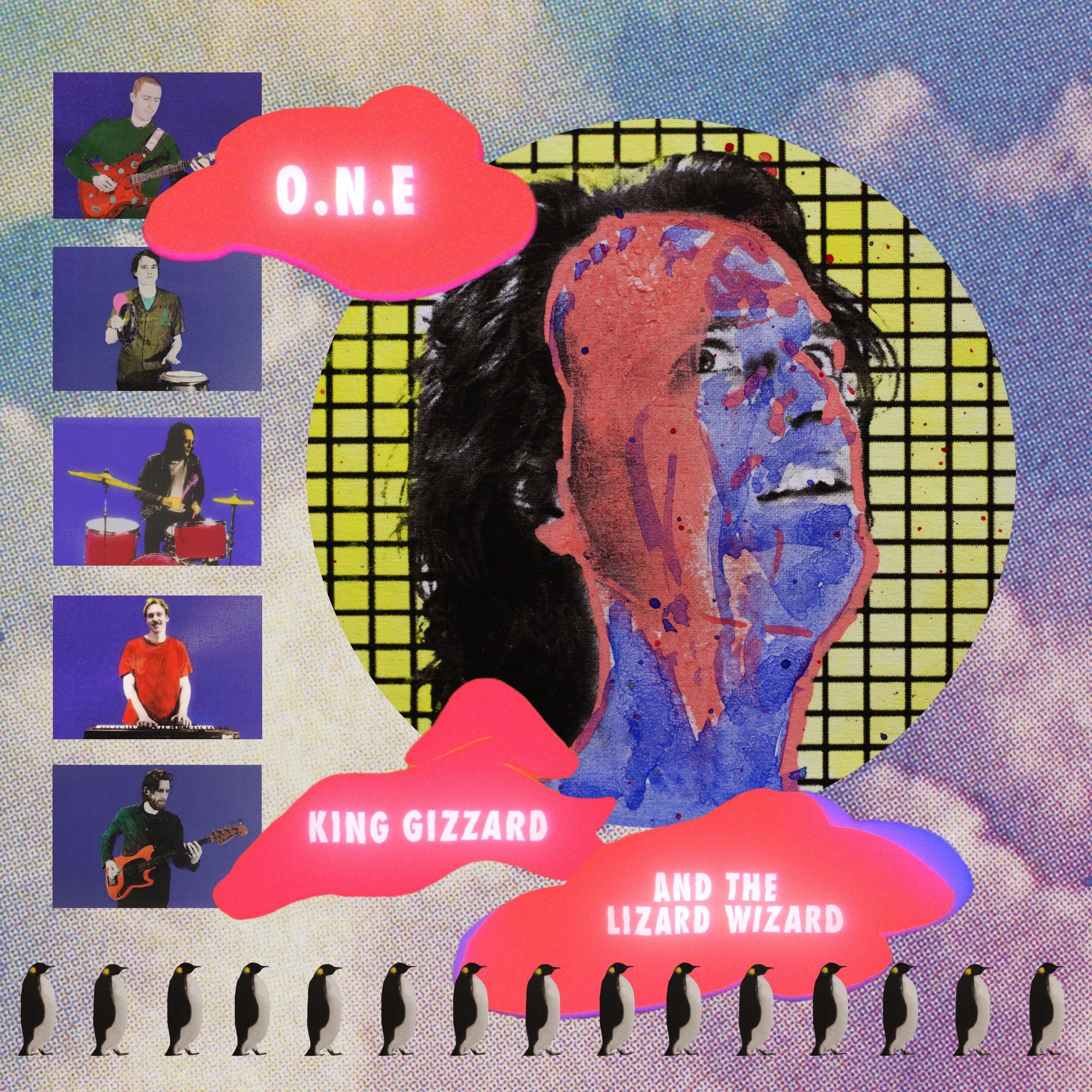 King Gizzard & The Lizard Wizard - O.N.E - Single