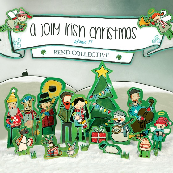 Cover artwork for Christmas Is All Around