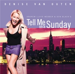 TELL ME ON A SUNDAY cover art