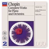 Chopin: Piano Concertos Nos.1 & 2 etc (2 CDs) artwork