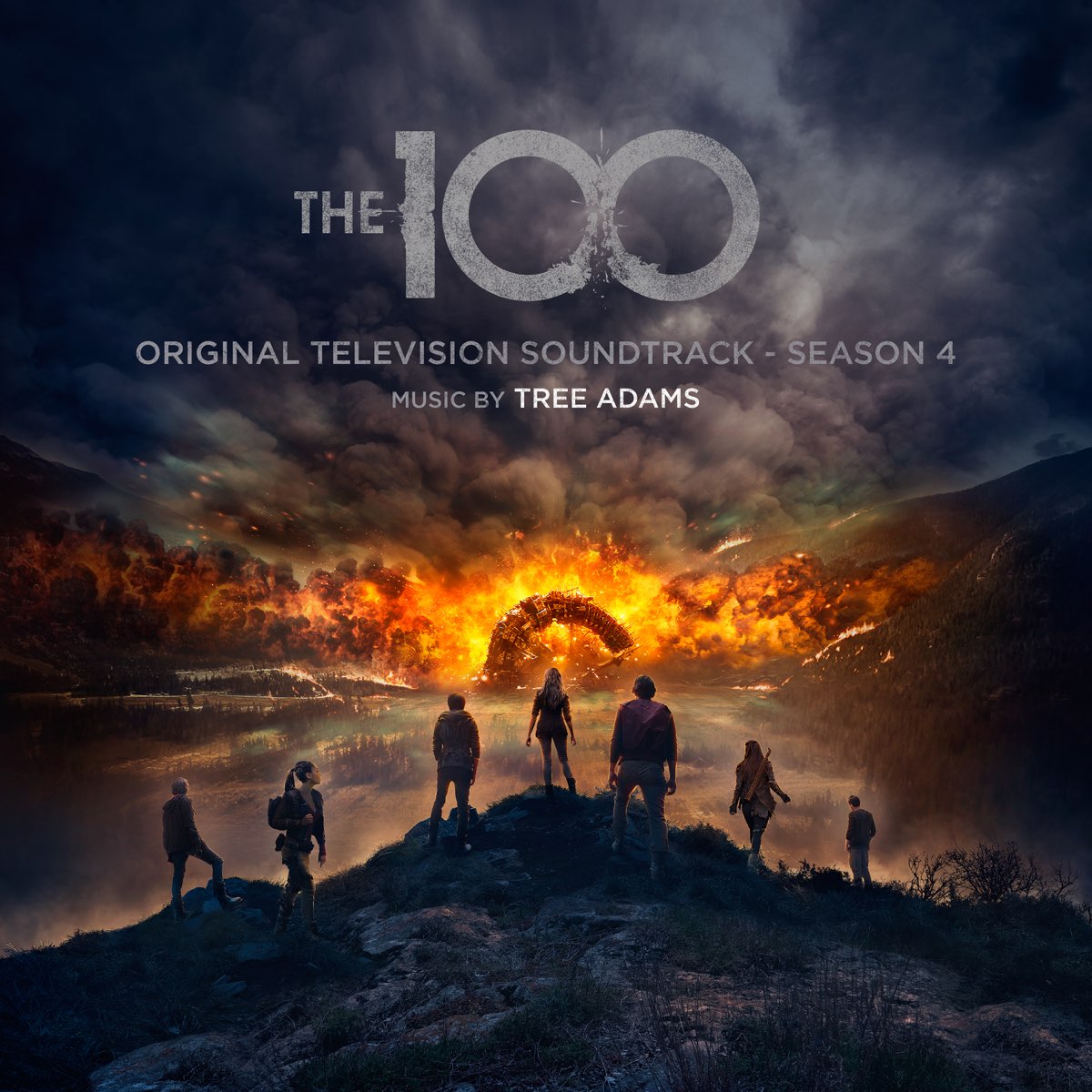 ‎The 100: Season 4 (Original Television Soundtrack) by Tree Adams on ...