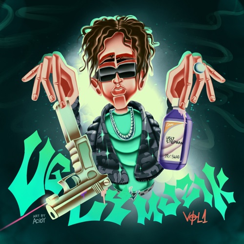 cover for track Ugly Muzik Vol.1 (Mixtape) of artist uglystephan