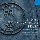 Händel: Alexander's Feast or The Power of Music artwork