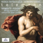 Musica Antiqua Köln & Reinhard Goebel - Divertimento in A Major for Strings and B.C. (50:22): I. Presto