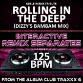 Rolling in the Deep (125 BPM Dizzy's Bambam Mix) - DJ Dizzy