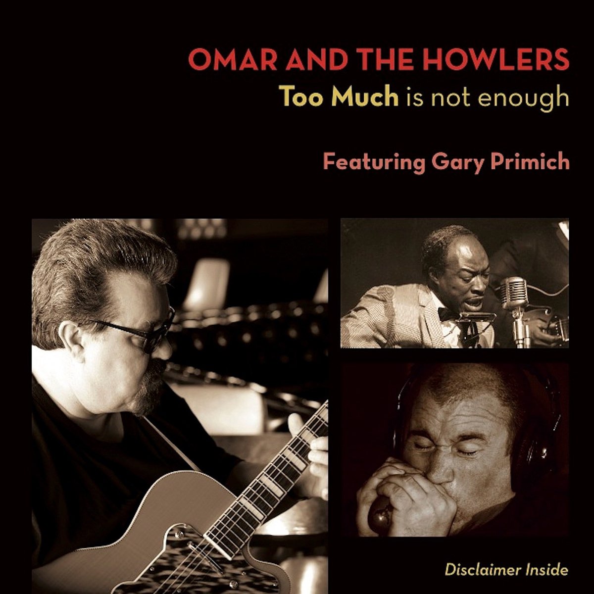 ‎Too Much Is Not Enough by Omar & The Howlers on Apple Music