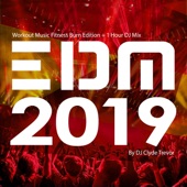 EDM 2019: Workout Music Fitness Burn Edition (+ 1 Hour DJ Mix) artwork