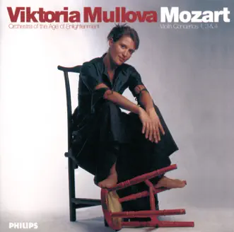 Mozart: Violin Concertos Nos.1, 3 & 4 by Orchestra of the Age of Enlightenment & Viktoria Mullova album reviews, ratings, credits