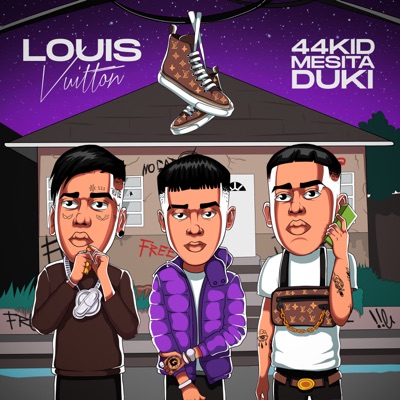 Louis Vuitton - 44 Kid, Mesita & Duki | Shazam