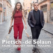 Fantasque - French Violin Sonatas by Fauré, Debussy, Ravel & Poulenc (Bonus Video Edition) artwork