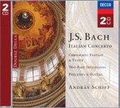 Bach: Solo Keyboard Works (2 CDs) artwork