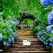 Virtual Cat - Cat looking forward to summer