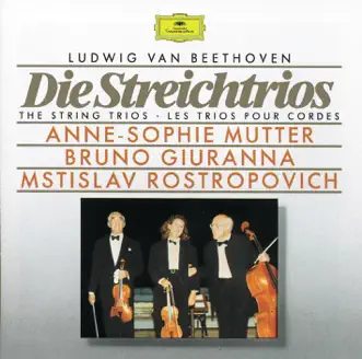 Beethoven: The String Trios by Anne-Sophie Mutter, Bruno Giuranna & Mstislav Rostropovich album reviews, ratings, credits