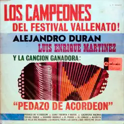 Los Campeones del Festival Vallenato - Alejandro Durán