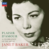 Plaisir D'amour - a Celebration of the Art of Dame Janet Baker artwork