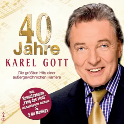 40 Jahre Karel Gott (Set) - Karel Gott 40 Jahre Karel Gott (Set) - Karel Gott