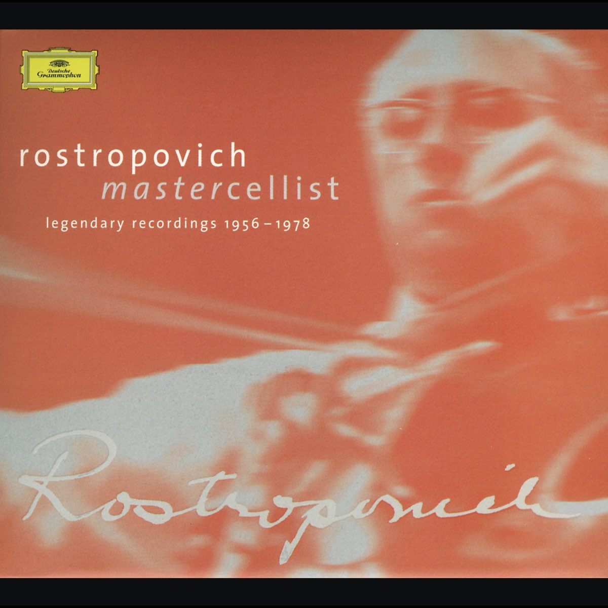 ‎Rostropovich - Mastercellist (Legendary Recordings 1956-1978) By ...