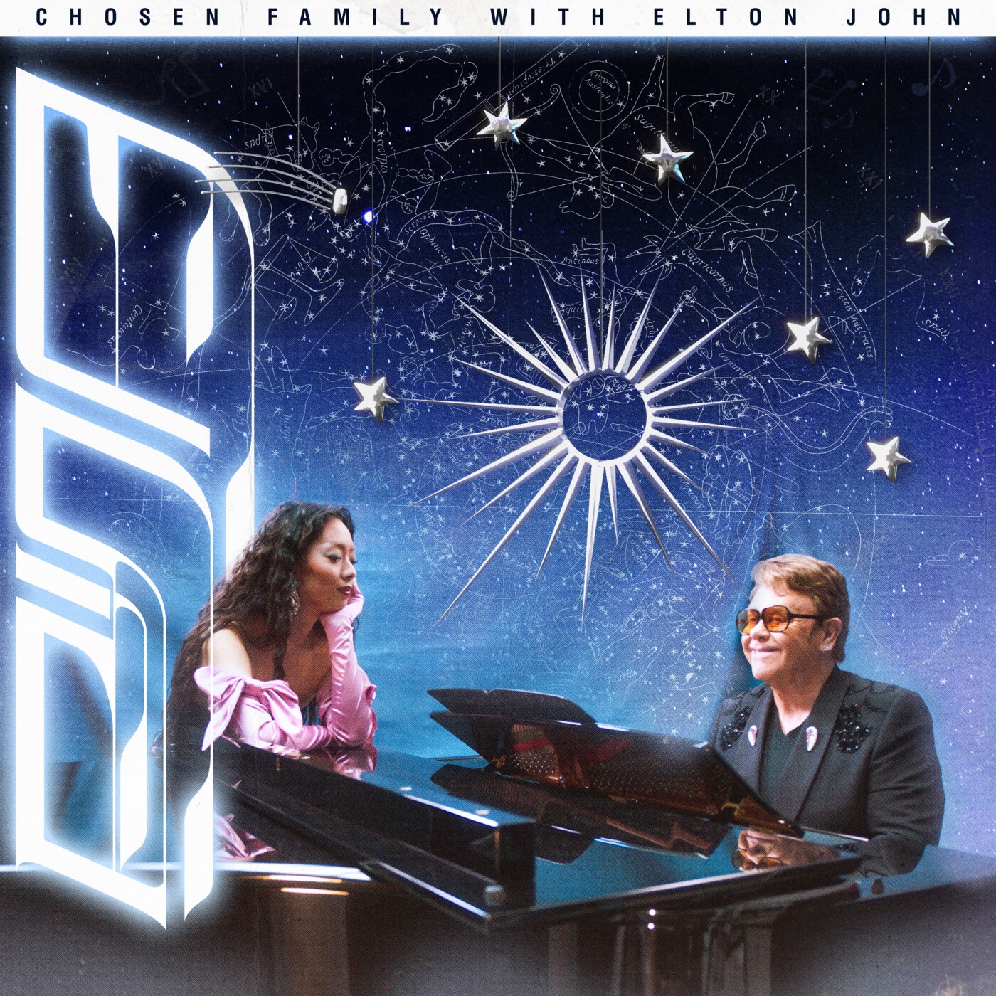 Rina Sawayama & Elton John - Chosen Family - Single