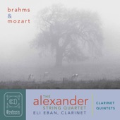 Brahms & Mozart: Clarinet Quintets artwork