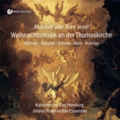 Machet die Tore weit: Weihnachtsmusik an der Thomaskirche artwork