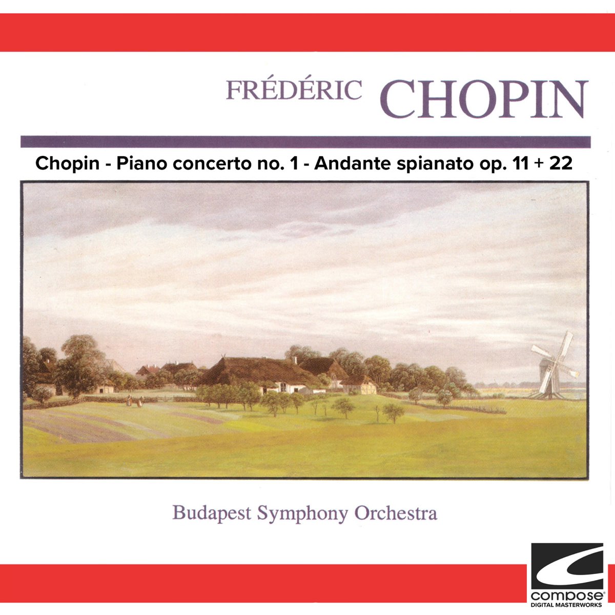 ‎Chopin - Piano Concerto No. 1 - Andante Spianato Op. 11 + 22 - EP By ...