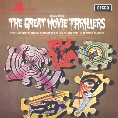 Music from the Great Movie Thrillers - London Philharmonic Orchestra