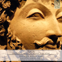 Rafique Khan, Rajendra Nakod & Ankush N Nayak - Rafique Khan: Raga (Indian Classical Music for Sitar) artwork