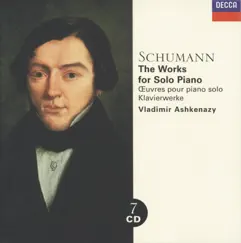 Schumann: Piano Music by Vladimir Ashkenazy album reviews, ratings, credits