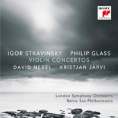 Stravinsky & Glass: Violin Concertos artwork