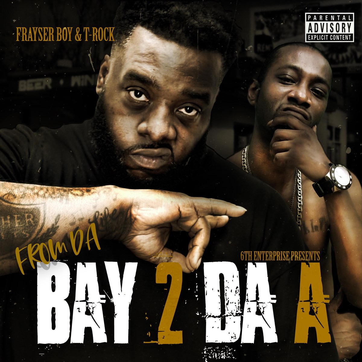 ‎From da Bay 2 da A by Frayser Boy & T-Rock on Apple Music