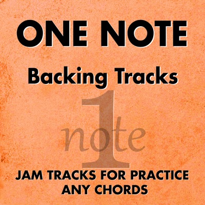 one chord backing track