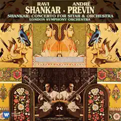 Shankar: Concerto for Sitar and Orchestra No. 1 by Ravi Shankar, André Previn & London Symphony Orchestra album reviews, ratings, credits