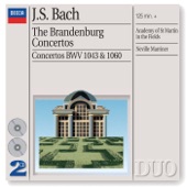 Concerto for 2 Harpsichords, Strings, and Continuo in C Minor, BWV 1060 - Arr. for violin, oboe strings & continuo: 2. Adagio artwork