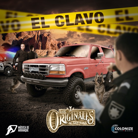 Cover artwork for El Clavo
