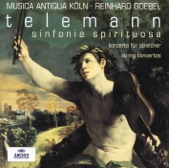 Telemann: Sinfonia Spirituosa & String Concertos