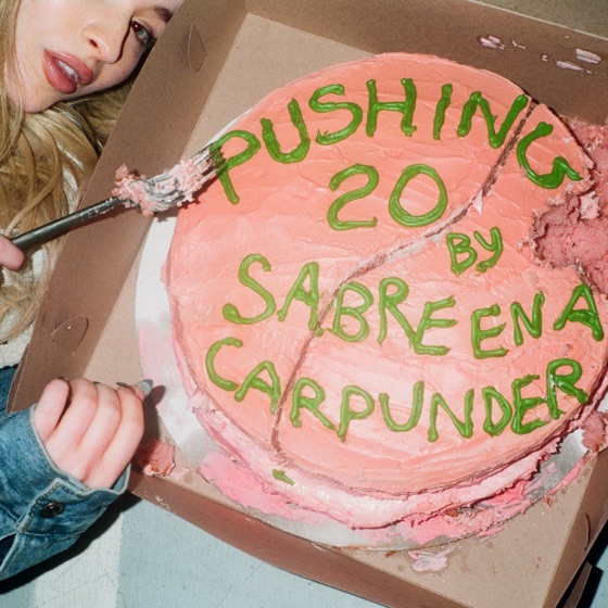 Cover artwork for Pushing 20