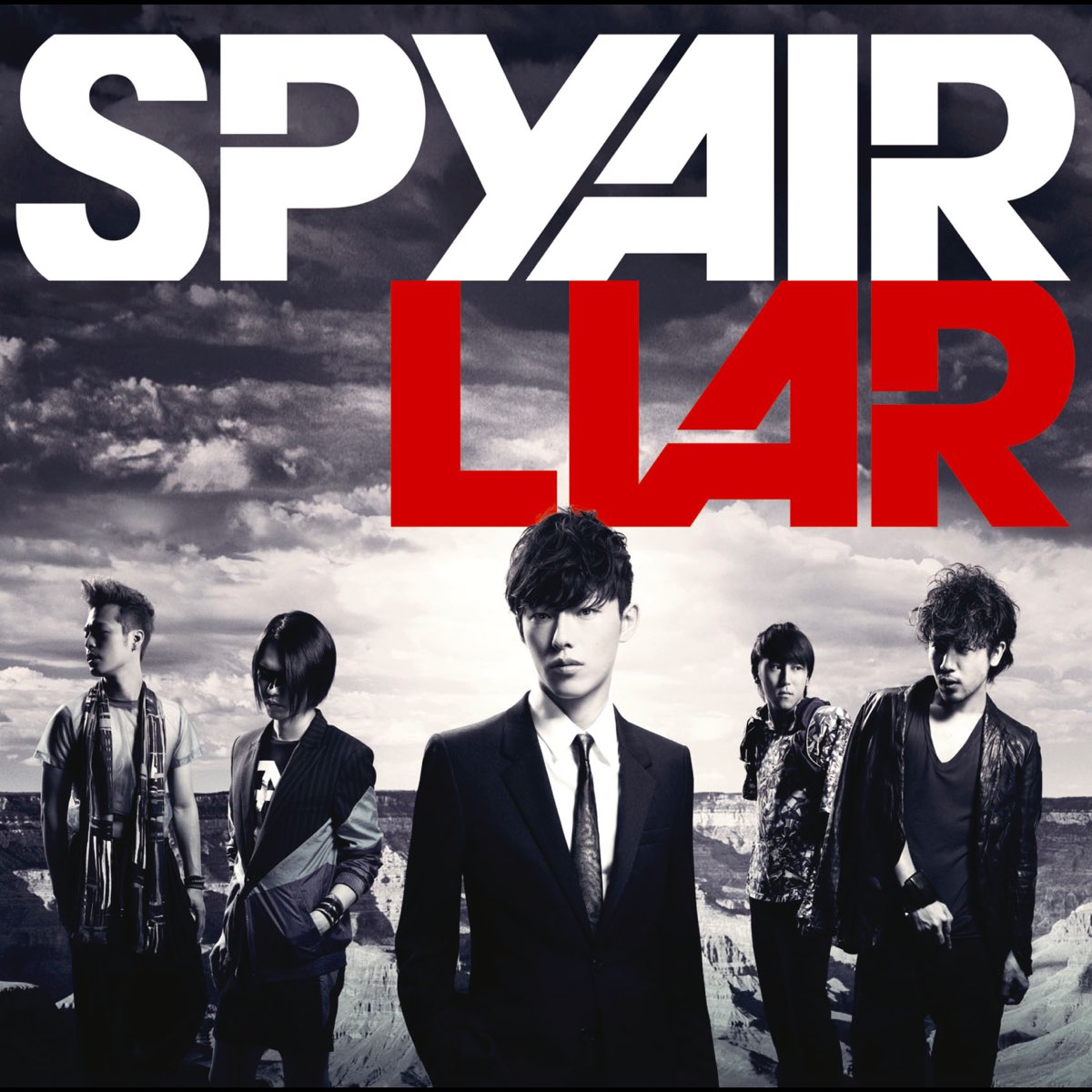 Spyairの Liar Single をapple Musicで