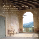 Charpentier: Messe à quatre chœurs - Carnets de voyage d'Italie artwork