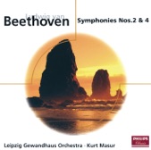 Beethoven: Symphonies Nos. 2 & 4