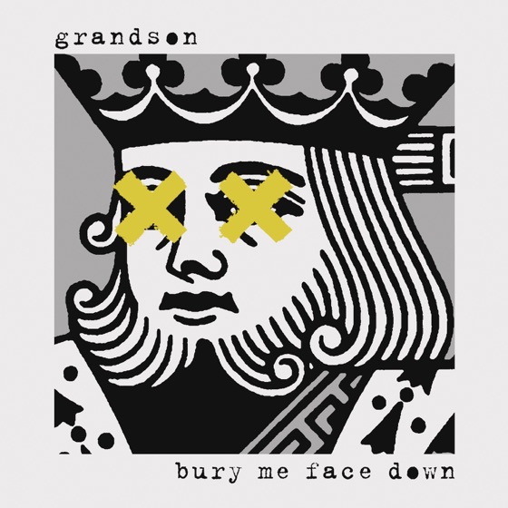 Cover artwork for Bury Me Face Down
