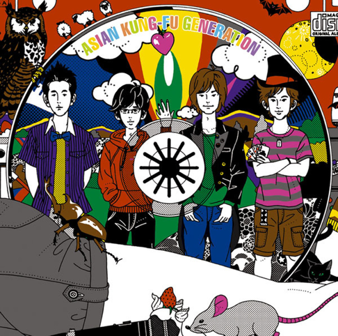 Apple Music 上的asian Kung Fu Generation