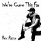 We've Come This Far - Richard Shekari lyrics