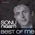 Best of Me: Sonu Nigam album cover