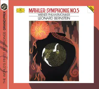 Mahler: Symphony No. 5 by Leonard Bernstein & Vienna Philharmonic album reviews, ratings, credits