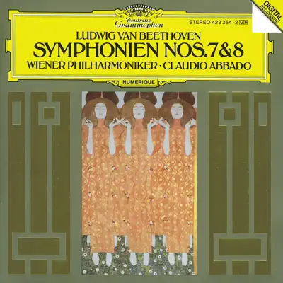 Beethoven: Symphonies Nos. 7 & 8 - Claudio Abbado